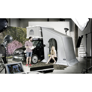 Autohome Airpass awning for cars up to 201 - 220 cm height.