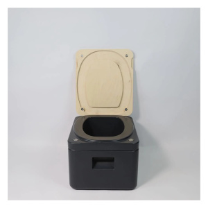 Trelino® Origin Separating Toilet Anthracite Size S
