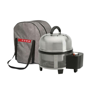 Cobb bag gray (Gas Grill Deluxe for threaded cartridges)