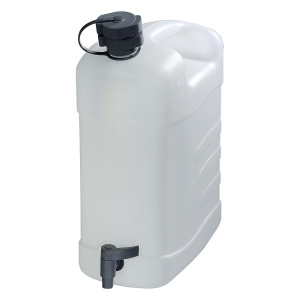 Comet Combi canister with drain cock 15 liters