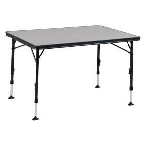 Crespo Leichter Tisch Grau 120 x 80 cm