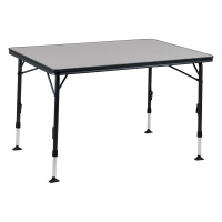 Crespo Leichter Tisch Grau 130 x 85 cm
