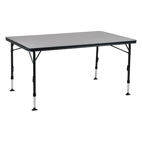 Crespo Leichter Tisch XL Grau 150 x 90 cm
