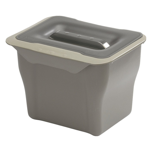 Fawo built-in waste garbage can 5 liters