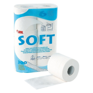Fiamma Toilettenpapier Soft 6 Rollen Camping