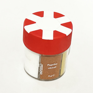 Spice shaker 6-fold (Refillable)