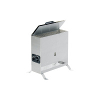 HPV Stand Heater Stainless Steel 50 mbar (4 kW - Made In Germany)