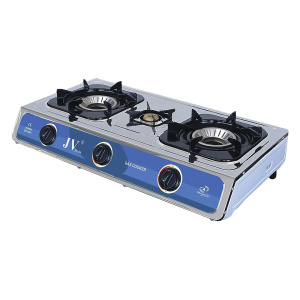 JV Camping Stove JV-04s Three Flame (30 & 50 mBar)