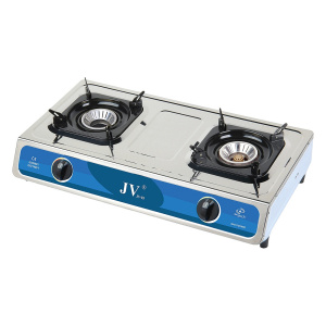 JV Camping stove JV-03s Two burner (30 & 50 mBar)