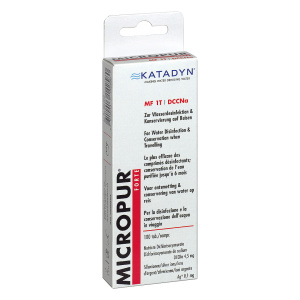 Katadyn Drinking Water Disinfection Micropur Forte MF 1T...