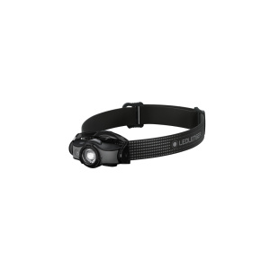 Led Lenser Stirnlampe MH5 Black-Grey (Outdoor-Stirnlampe)