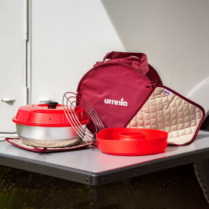 Omnia oven camping KIT1, 5 pieces
