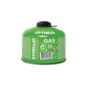 Optimus Gas Gewindekartusche 230 g (Butan Isobutan Propan)