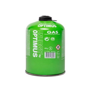 Optimus Gas Gewindekartusche 450 g (Butan Isobutan Propan)