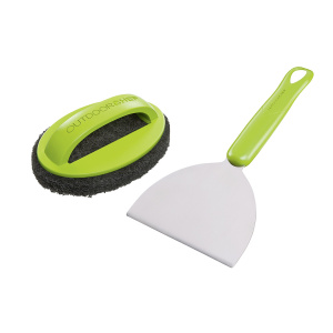 Outdoorchef Cleaning Set Plancha 2-piece