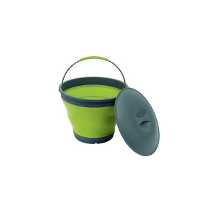 Outwell folding bucket with lid, 7.5 l