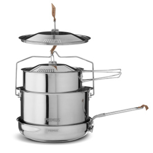 Primus Cookset Stainless Steel Campfire S.S. Large