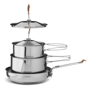 Primus Cookset Stainless Steel Campfire S.S. Small