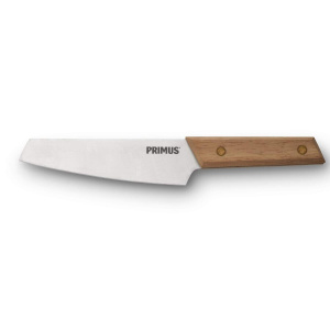 Primus Messer Campfire Knife, Edelstahl Eichenholz 12cm