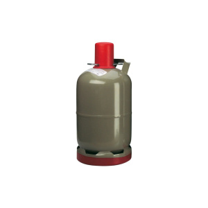 Steel 5kg gas cylinder incl. gas filling (No shipping)