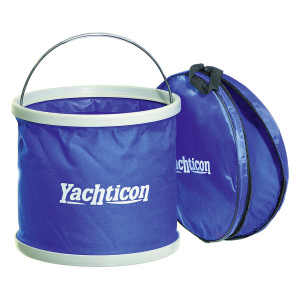 Yachticon PVC folding bucket, 9 liters
